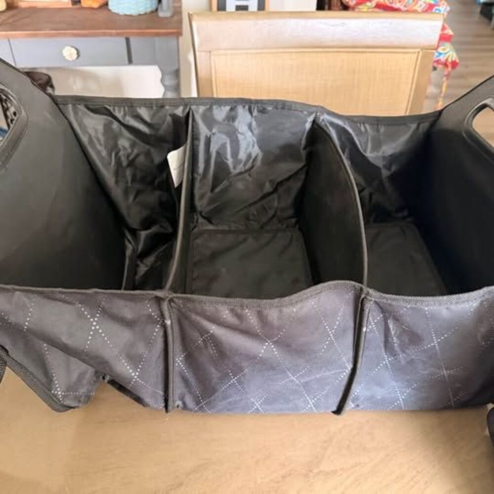 Trunk Car Organizer -Collapsible with Cold Storage Bag from Aldi